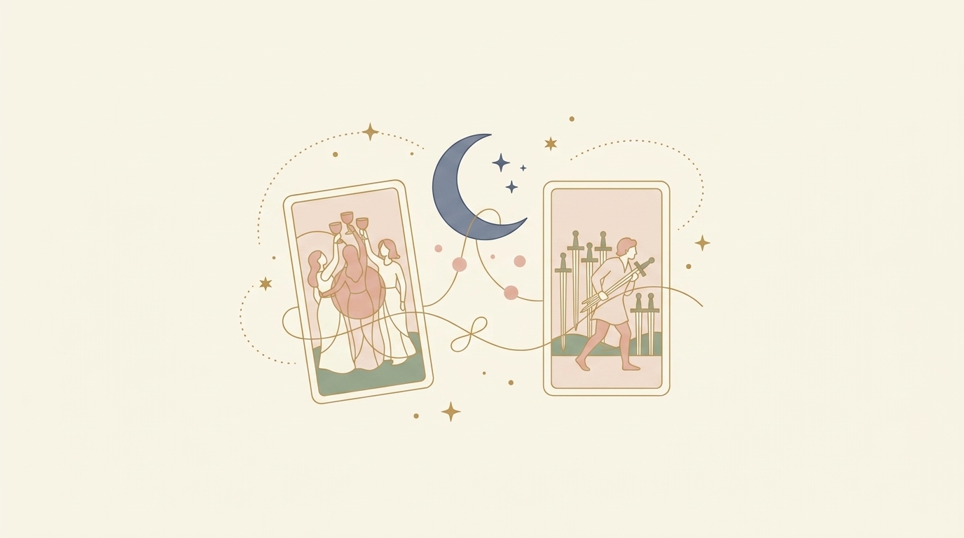 My Ex Has Someone New: What the Cards Show